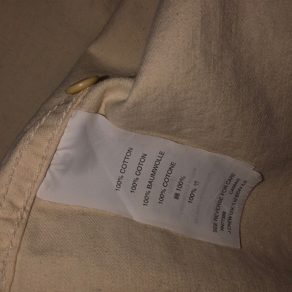 J. Crew Star Button Up Shirt - Picture 5 of 6